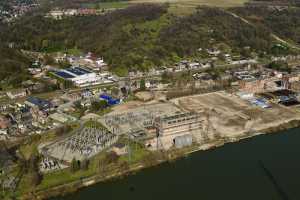 Centrale des Awirs, chantier en mars 2024 (Engie Electrabel)