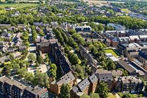 Quartier des Kots - Blancs chevaux, Louvain-la-Neuve