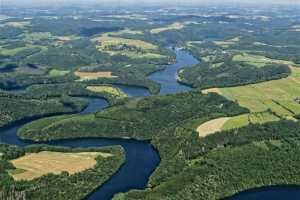 Lac de la Haute Sûre, Grand Duché de Luxembourg