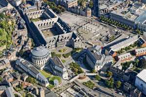 LIEGE, Place Saint-Lambert, Palais des Princes Evèques