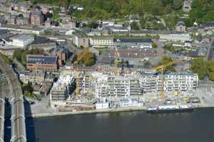 Port du Bon Dieu - projet immobilier en bord de Meuse à Namur