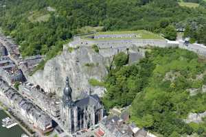 Citadelle et centre de Dinant