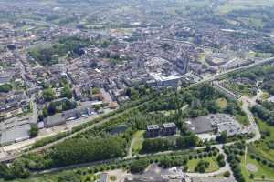 Algemene foto's van het centrum, Oudenaarde