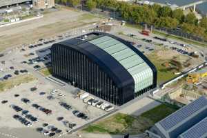 Siège de l’IBGE sur le site de Tour & Taxi (Arch:© Cepezed / Samyn & Partners)