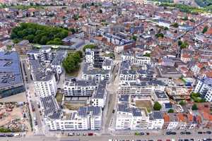 Quartier Tivoli, Bruxelles