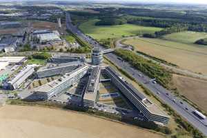 Drosbach building, (BCEE, European Commission, Arcelor) Luxembourg City