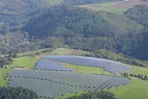 Centrale photovoltaïque, Affler (Germany)