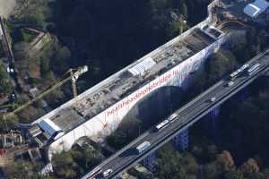 Pont Adolphe (Healtheadolphebridge) - Chantier en Décembre 2015