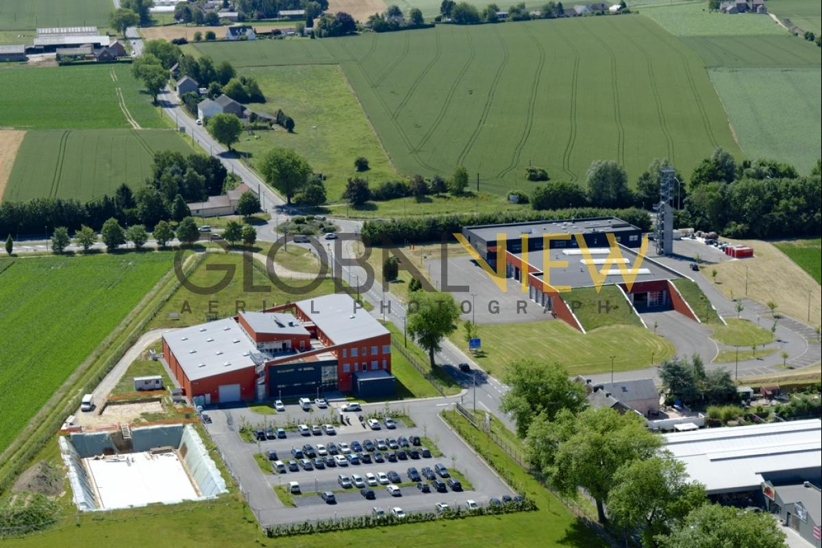 Commissariat de police,  caserne des pompiers de Nivelles (IBW)