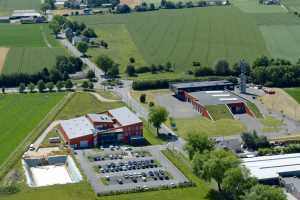 Commissariat de police,  caserne des pompiers de Nivelles (IBW)