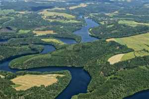 Lac de la Haute Sûre, Grand Duché de Luxembourg