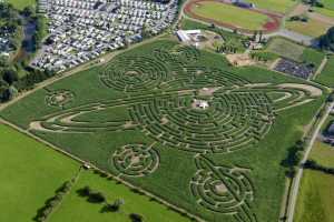 Labyrinthe de Barvaux-sur-Ourthe (Durbuy)