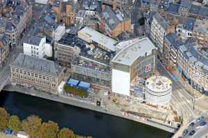 Centre Culturel de Namur - Chantier en Sept 2018 (Arch: Ph. Samyn & Partners)