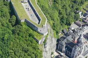 Citadelle et centre de Dinant