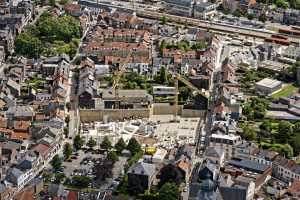 Centre Culturel de Braine-l'Alleud (chantier en Mai 2022)