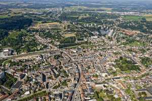 Vues générales et centre de Wavre