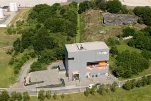 Fly-In, Simulateur de chute libre, Liège