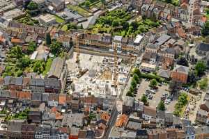 Centre Culturel de Braine-l'Alleud (chantier en Mai 2022)