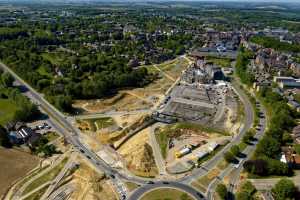 Quartier Coubevoie, Louvain-la-Neuve