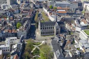 Square du Petit Sablon - De Kleine Zavel