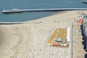 Zandsculptuurfestival Oostende