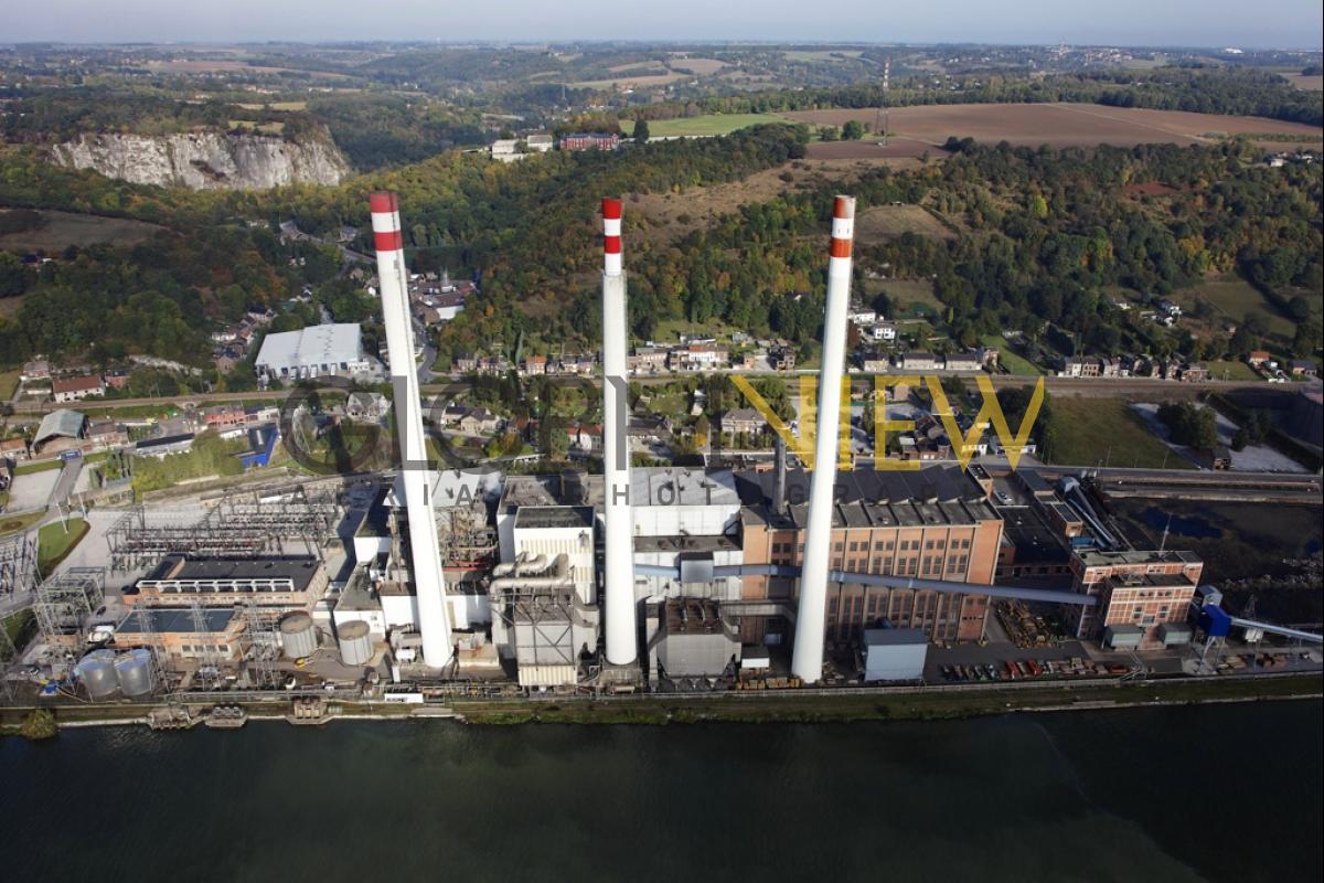 Centrale biomasse des Awirs - Electrabel GDF SUEZ