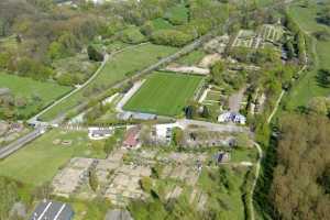 Nouveau Cimetiere de Ganshoren - Begraafplaats en Moeras van Jette-Ganshoren