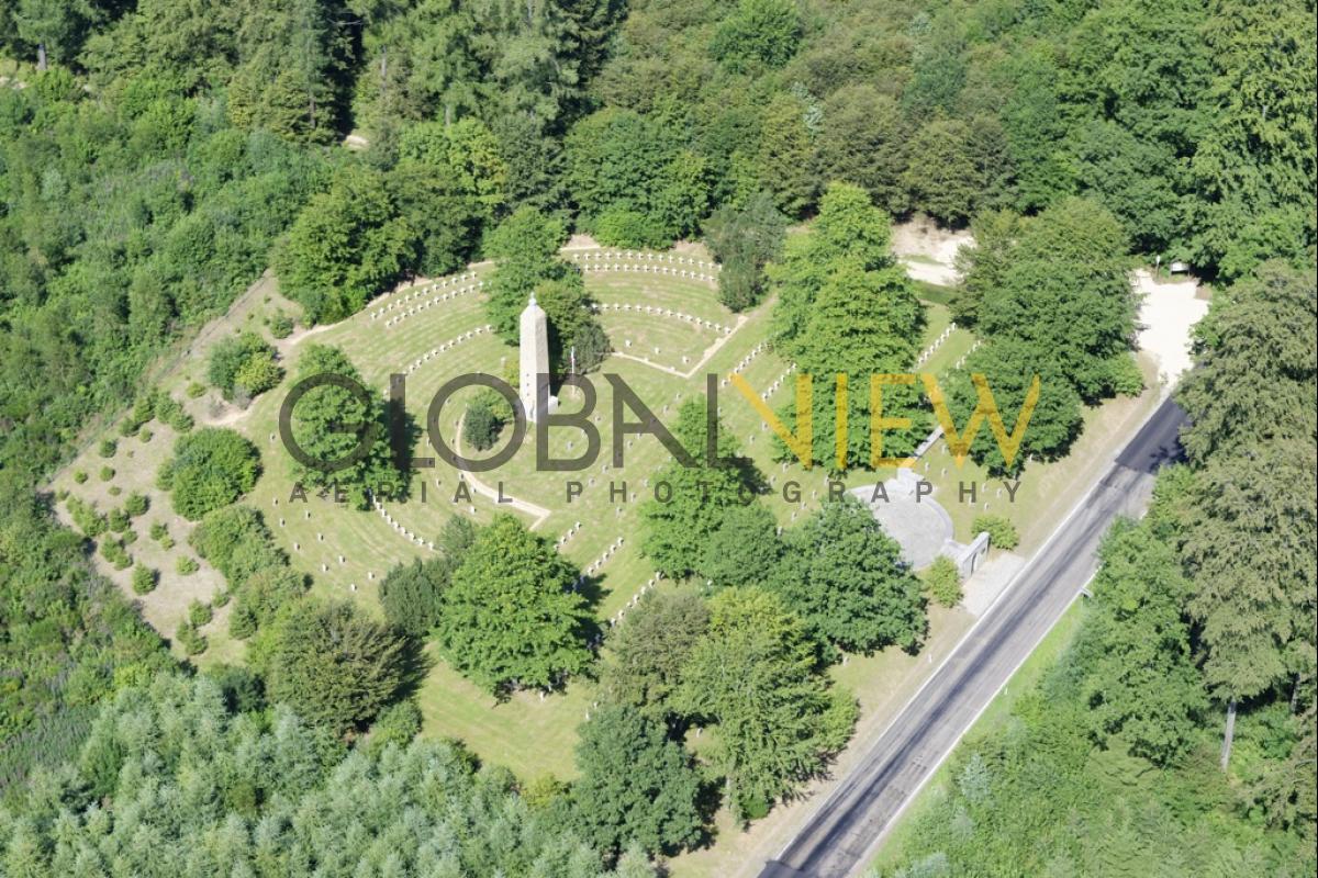 Cimetière militaire franco-allemand du Radan - Bellefontaine