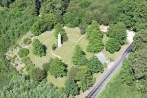 Cimetière militaire franco-allemand du Radan - Bellefontaine