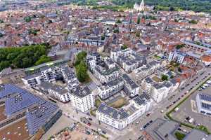 Quartier Tivoli, Bruxelles