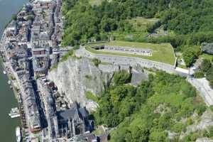 Citadelle et centre de Dinant