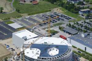 Barco NV - Chantier en Juin 2015