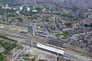 Gent Sint-Pieters Stationsgebouw, Maria-Hendrikaplein, Gent