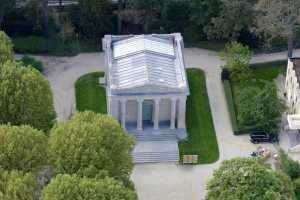 Pavillon Horta dans le Parc du Cinquantenaire