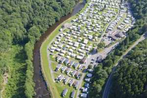 Camping "La Roche 1", Groupe FLOREAL, à La Roche-en-Ardenne