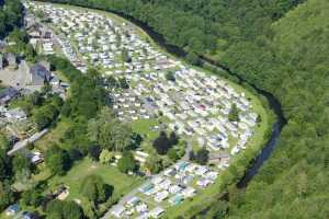 Camping "La Roche 1", Groupe FLOREAL, à La Roche-en-Ardenne