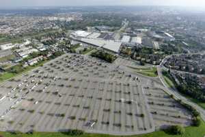 Parking C Brussels Expo, plateau du Heysel