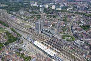Gent Sint-Pieters Stationsgebouw, Maria-Hendrikaplein, Gent