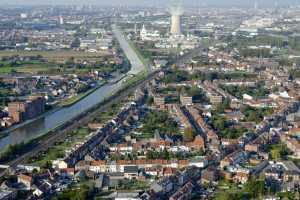 Canal Bruxelles-Charleroi, Ecluse N°9 à Ruisbroek
