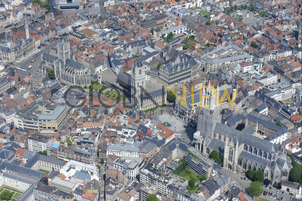 historische centrum, Gent