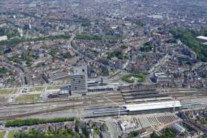 Gent Sint-Pieters Stationsgebouw, Maria-Hendrikaplein, Gent