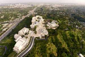 The Getty Center, Los Angeles (Arch Richard Meier)