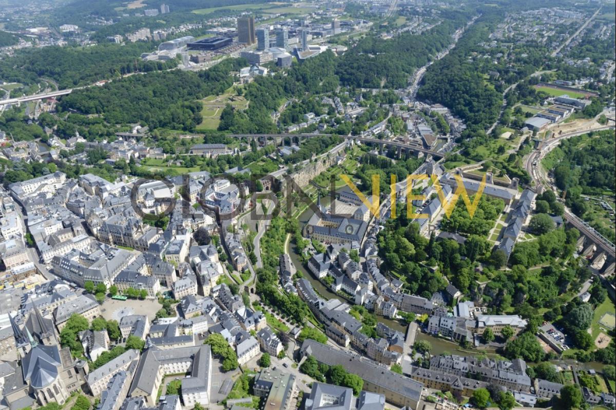Luxembourg Ville, Gronn