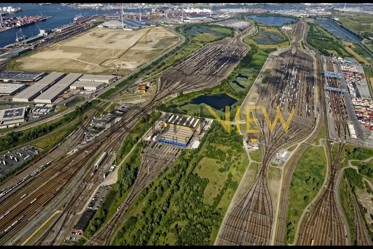 Vormingsstation Antwerpen Noord (Atelier de traction d'Anvers-Nord) SNCB