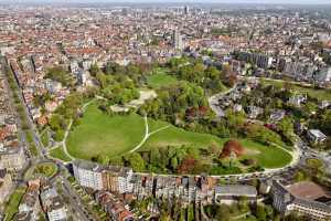 Le parc de Forest - Collection Brussel'Air