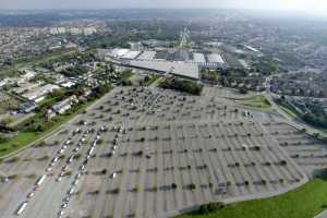 Parking C Brussels Expo, plateau du Heysel