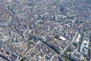 Algemene foto's van het historische centrum, Gent