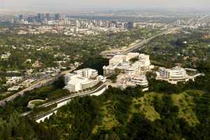 The Getty Center, Los Angeles (Arch Richard Meier)