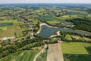 Etang de Bambois, Jardin de la découverte - Fosses-la-Ville