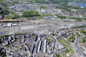 Gare de Mons (Chantier en Mai 2017)